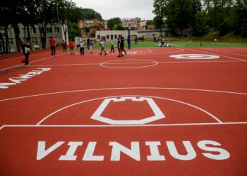 sporto aikštynai Vilniuje
