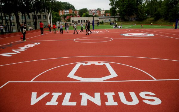 sporto aikštynai Vilniuje