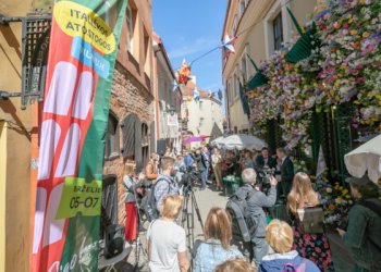 Itališkas savaitgalis Vilniuje