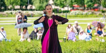 Vilnius savaitgalį virto Indija: joga, mandalos ir indiškos pasakos mažiesiems