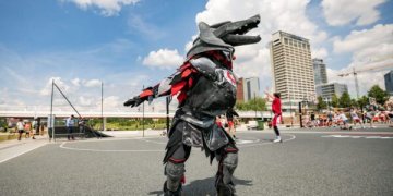 Aktyviam vasaros laisvalaikiui: vilniečius sportuoti kviečia atnaujintas Baltojo tilto aikštynas