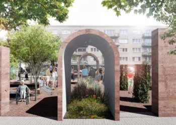 Vokiečių gatvės rekonstrukcijos tarptautiniam konkursui idėjas pateikė net 18 dalyvių