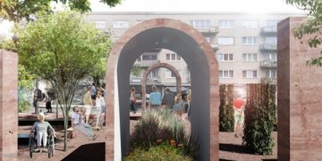 Vokiečių gatvės rekonstrukcijos tarptautiniam konkursui idėjas pateikė net 18 dalyvių