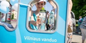 Aplinką tausojantiems vilniečiams – dar viena galimybė nemokamai atsigaivinti ir išvengti plastiko