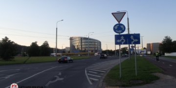 Birželio 24-oji – žuvo motociklo vairuotoja