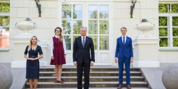 Prezidentas G.Nausėda