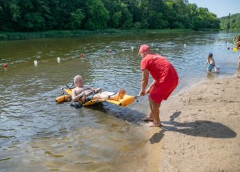 Žirmūnų paplūdimio infrastruktūra bus dar patogesnė neįgaliesiems