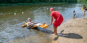 Žirmūnų paplūdimio infrastruktūra bus dar patogesnė neįgaliesiems