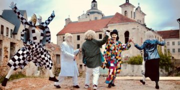 Venecijos karnavalas Vilniuje