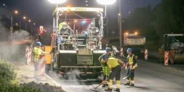 Sostinėje tvarkant Justiniškių gatvę pasitelkti inovatyvūs metodai