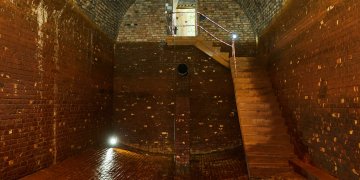 Žvilgsnis į seniausią Vilniaus mieste vandenvietę, kuri požeminiu vandeniu aprūpina ir seimą, ir prezidentūrą