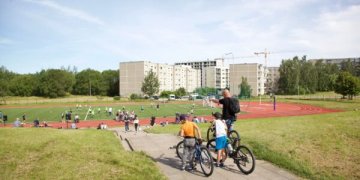 Renovuotas jau 4-tas stadionas sostinėje – naujausias atvertas Justiniškėse