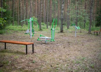 Dovana Vilniui – aikštelė aktyviam laisvalaikiui Antakalnyje