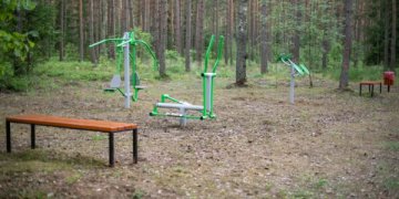 Dovana Vilniui – aikštelė aktyviam laisvalaikiui Antakalnyje