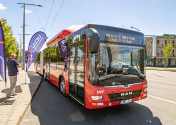 Sostinės viešasis transportas vėl atsinaujina – pasipildys 50 naujų autobusų