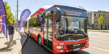 Sostinės viešasis transportas vėl atsinaujina – pasipildys 50 naujų autobusų