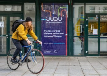 Vilnius pristato vieningą judėjimo paslaugų vardą – JUDU