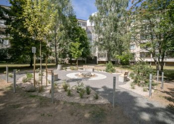 Žaliosios salelės – urbanistinė inovacija Vilniaus daugiabučių rajonuose
