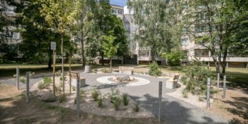 Žaliosios salelės – urbanistinė inovacija Vilniaus daugiabučių rajonuose