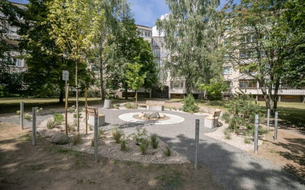 Žaliosios salelės – urbanistinė inovacija Vilniaus daugiabučių rajonuose