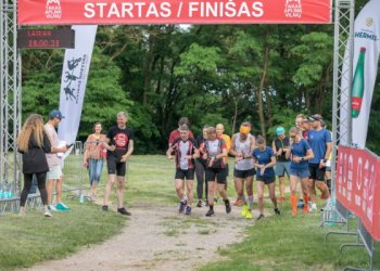 100 km bekelės taką aplink Vilnių išbandė ir trys olimpiečiai