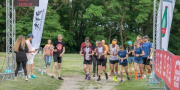 100 km bekelės taką aplink Vilnių išbandė ir trys olimpiečiai