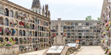 Barselonos Poblenou kapinių kolumbariumas