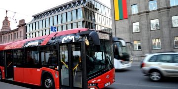 Liepos 6-ąją Vilniuje viešasis transportas veš nemokamai