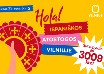 Lietuvos sostinė ruošiasi ispaniškai fiestai
