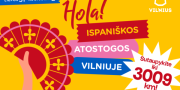 Lietuvos sostinė ruošiasi ispaniškai fiestai