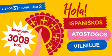 Šį savaitgalį Vilniuje pakvips pomidorais ir aliejumi: vyks „Ispaniškos atostogos"