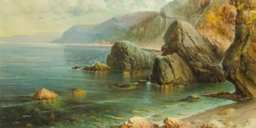 Jalmaras Hansonas (Hjalmar Hansson) - Krymo vaizdas (1921)