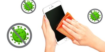 Kaip dezinfekuoti telefoną ir jo nesugadinti?