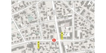 Sostinės Pylimo ir Latvių gatvėse – laikini eismo ribojimai