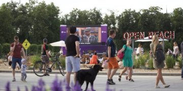 Nuo liepos 6-osios Lukiškių aikštėje istorinių lietuviškų filmų savaitė