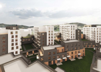 Daugiabučių kvartalo Žvėryne plėtotojai pristato pakoreguotą projektą