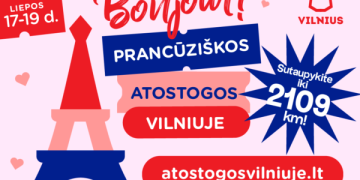 Prancuziskos atostogos Vilniuje