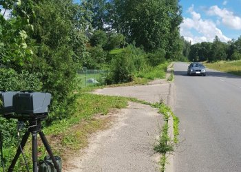 Trakų policija skelbia prevencinę akciją ‒ „Mažink greitį – pažink Trakų rajoną“