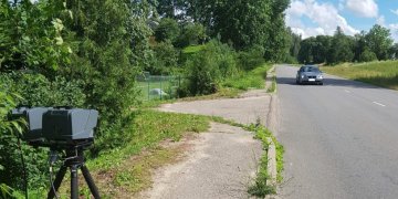 Trakų policija skelbia prevencinę akciją ‒ „Mažink greitį – pažink Trakų rajoną“