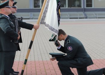 Iki liepos 15 d. VSAT dar laukia būsimųjų pasieniečių dokumentų