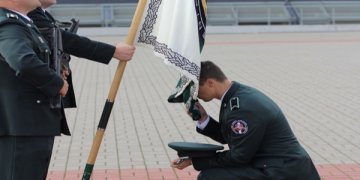 Iki liepos 15 d. VSAT dar laukia būsimųjų pasieniečių dokumentų