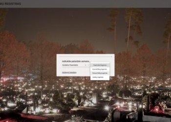 Suskaitmenintos didžiausios Vilniaus kapinės – bus išduodami elektroniniai leidimai laidoti