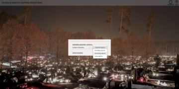 Suskaitmenintos didžiausios Vilniaus kapinės – bus išduodami elektroniniai leidimai laidoti