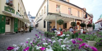 Stiklo kvartalas savaitgalį virs La Marais kvartalu!