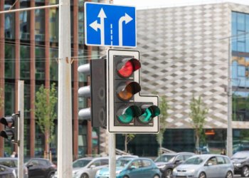 Vilniuje modernizuojamos 17 sankryžų – atsiras sekcijos į dešinę