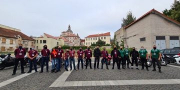 VSAT motociklininkai aktyviai dalyvavo pažintiniame motoralyje