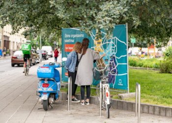 Mėnuo po kilpinio eismo įvedimo sostinės Senamiestyje: kaip pasikeitė vilniečių įpročiai?