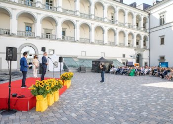 Daugiau kaip 100 sostinės šimtukininkų – Vilniaus mero padėkos