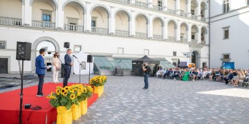 Daugiau kaip 100 sostinės šimtukininkų – Vilniaus mero padėkos