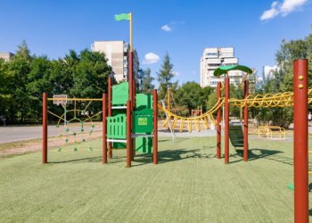 Vilnius ieško patrauklesnio vaikų žaidimų aikštelių įvaizdžio: laukia naujovės